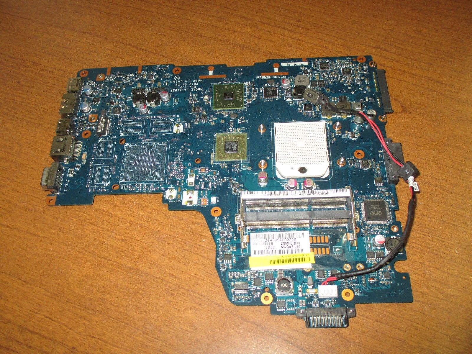 Toshiba Satellite A660D A665D Series AMD Motherboard K000108280